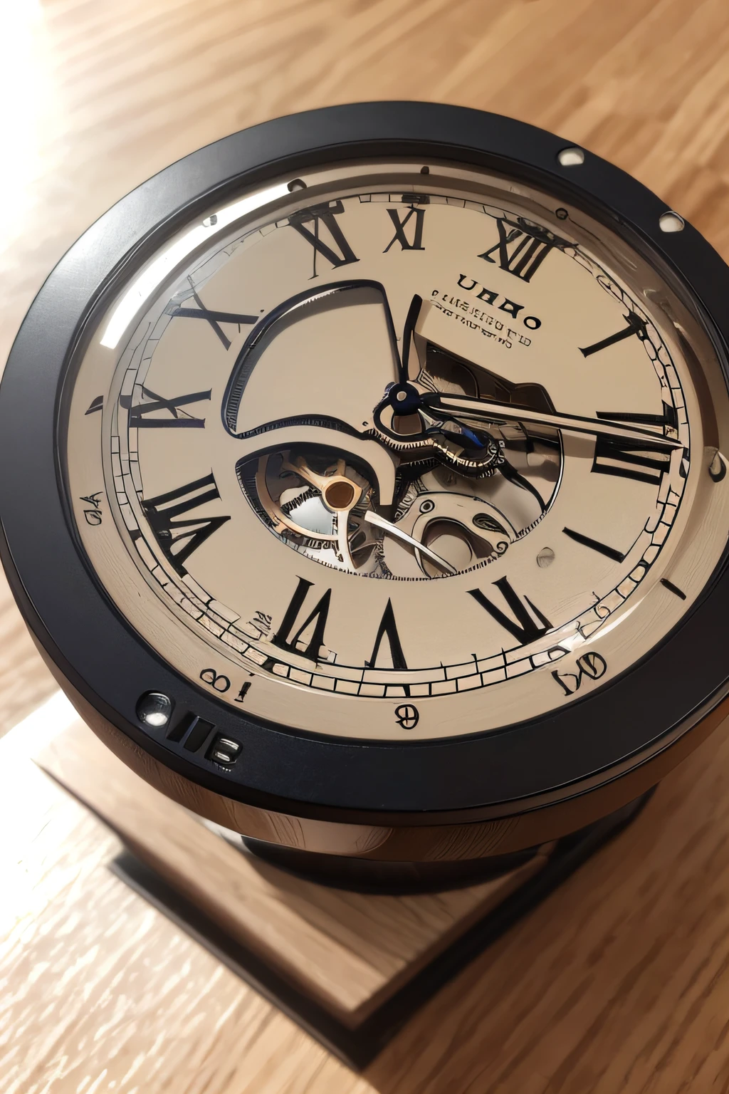 UHR,mechanical clock,4K Ultra HD, 超高分辨率, (Photorealistic: 1.4), Best quality,Masterpiece,(pastel colour:1.2)