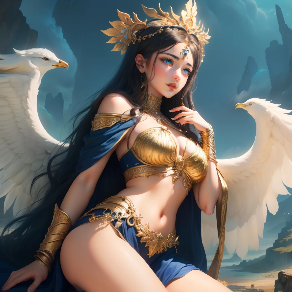 Greek mythology fantasy
