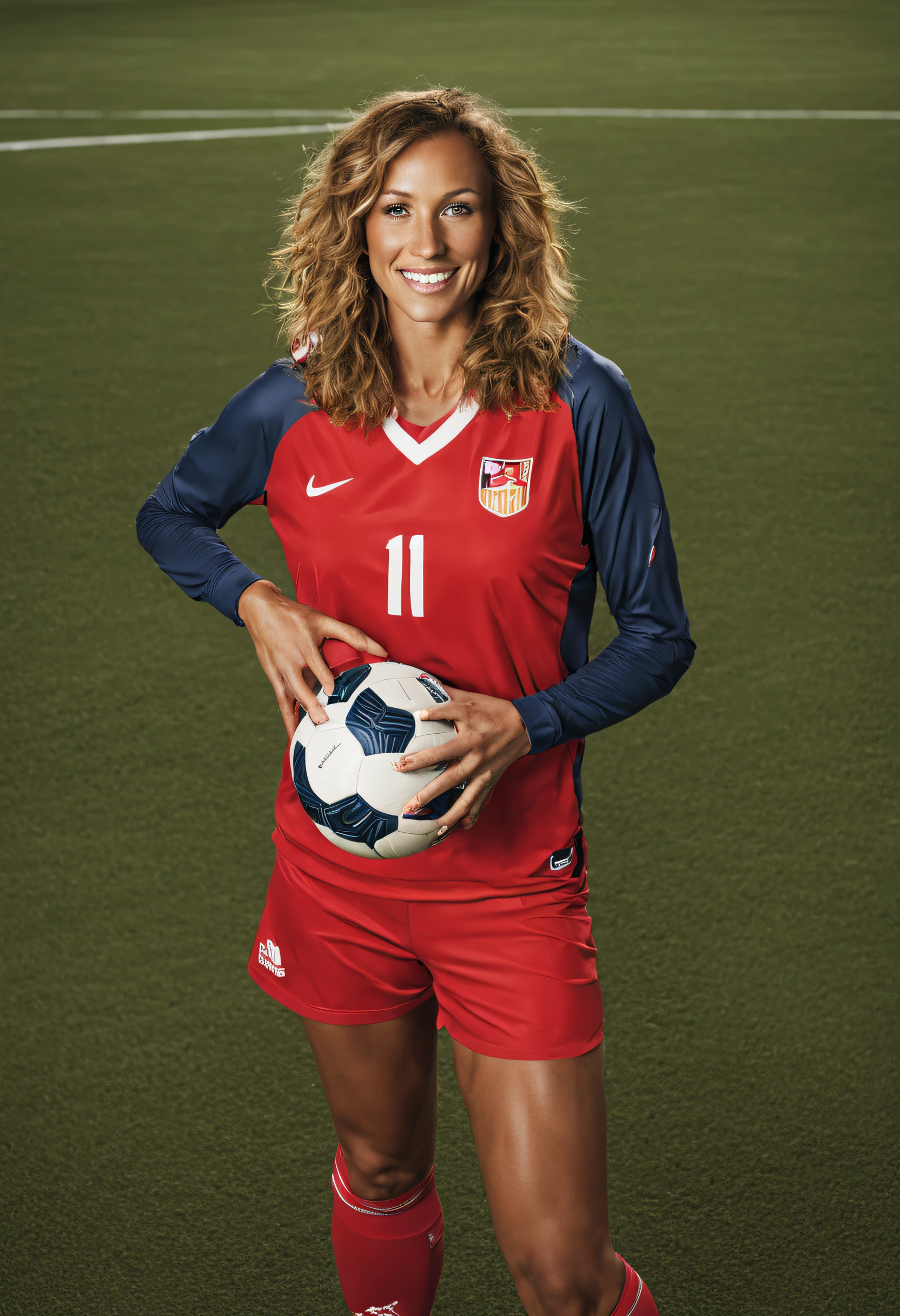 Alyson Marshall, soccer player, photoshoot, sports illustrated