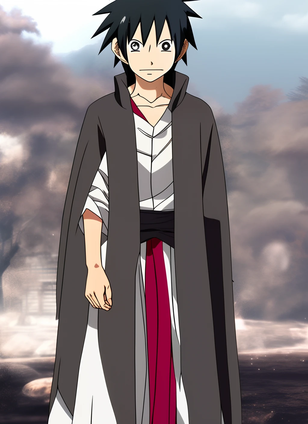 Sasuke uchiha's twin sister