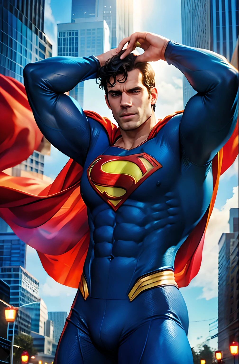 super man, Henry Cavill