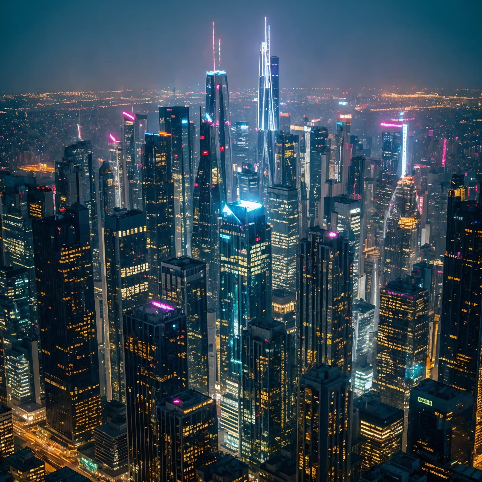 Metropolis Skyscrapers