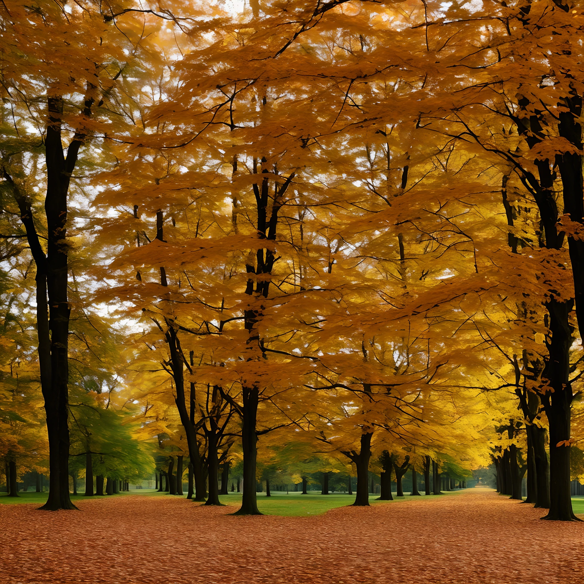 Autumn view