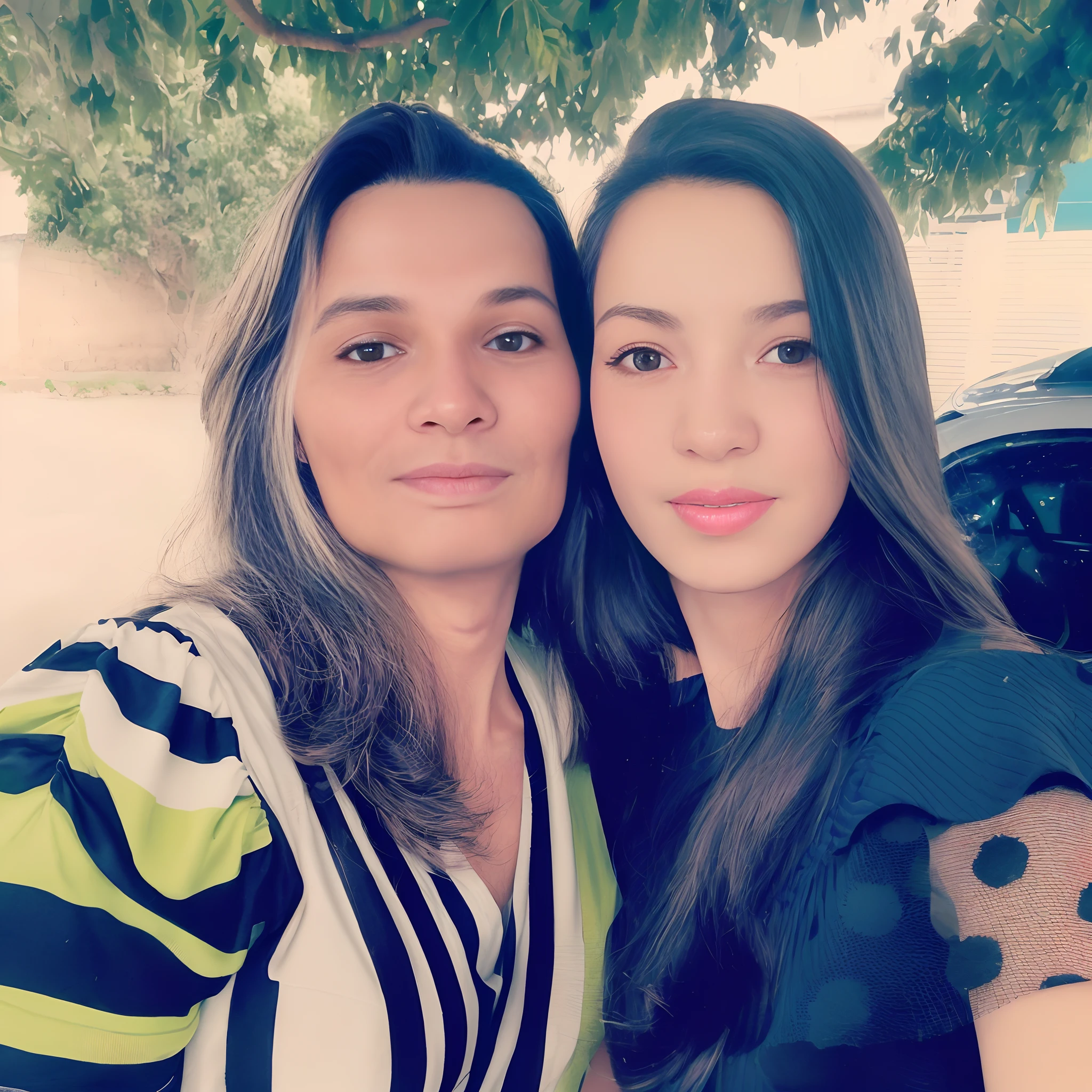 Um homem branco de 45 anos beijando na boca uma mulher jovem de 22 anos morena clara e seios grandes