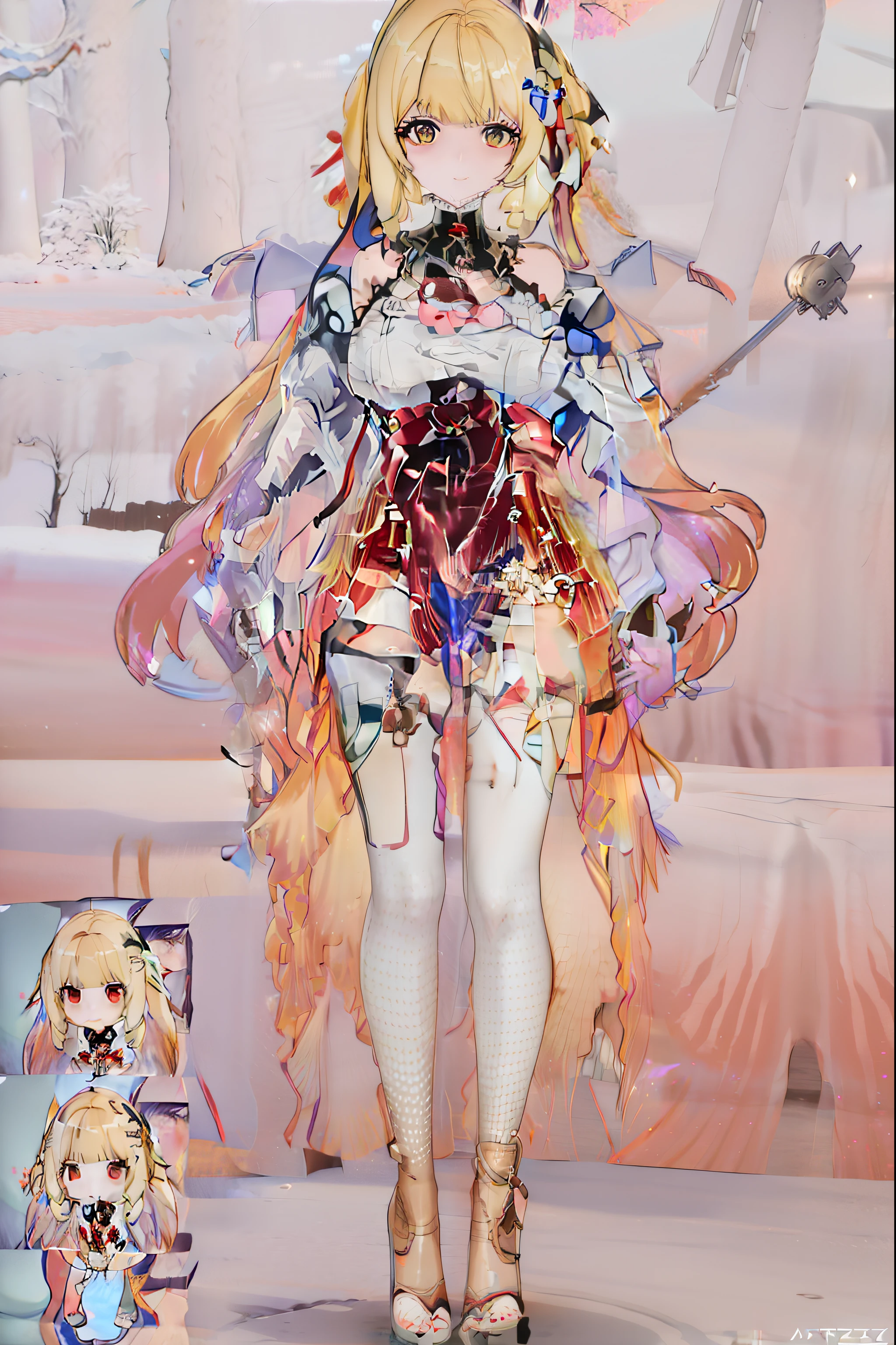 anime character with different poses and hair styles, 《azur lane》role, trending on artstation pixiv, full body adoptable, A scene from the《azur lane》videogame, azur lane style, full body commission for, ( ( concept art of character ) ), White-haired god, Guweiz in Pixiv ArtStation, full - body and head view, anime full body illustration