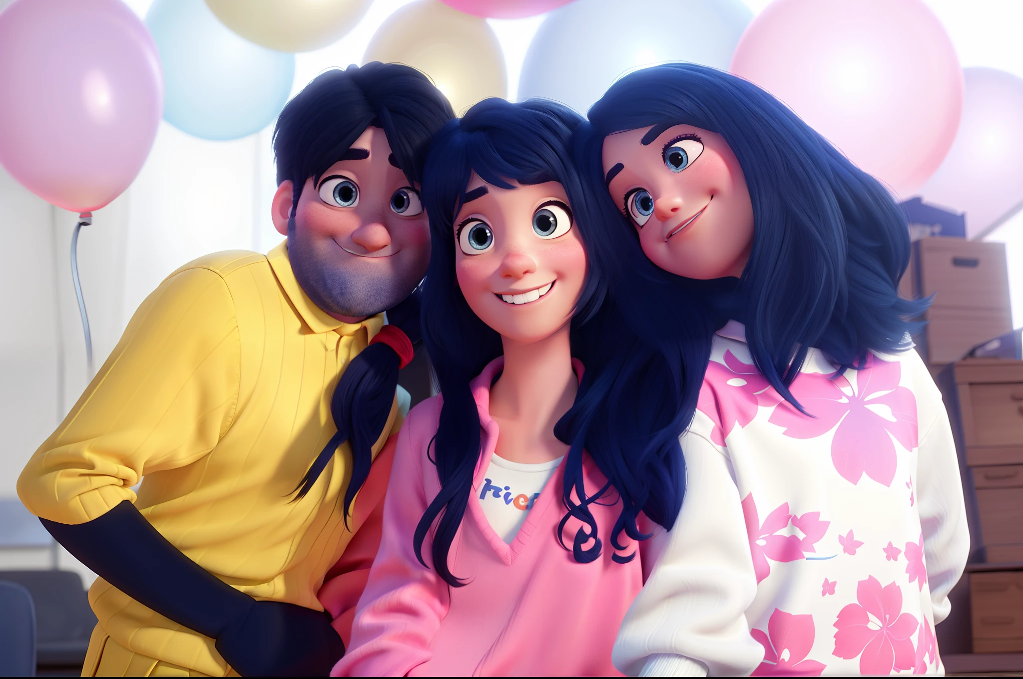 Pixar style in high resolution