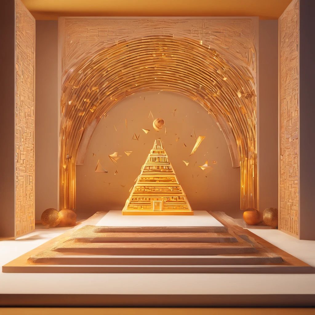 ((ambiance hypnotique)), Deux momies égyptiennes à l’intérieur d’une pyramide, Deux hommes qui ont l’air de danser, (effet psychédélique), représentation des dieux egyptiens,