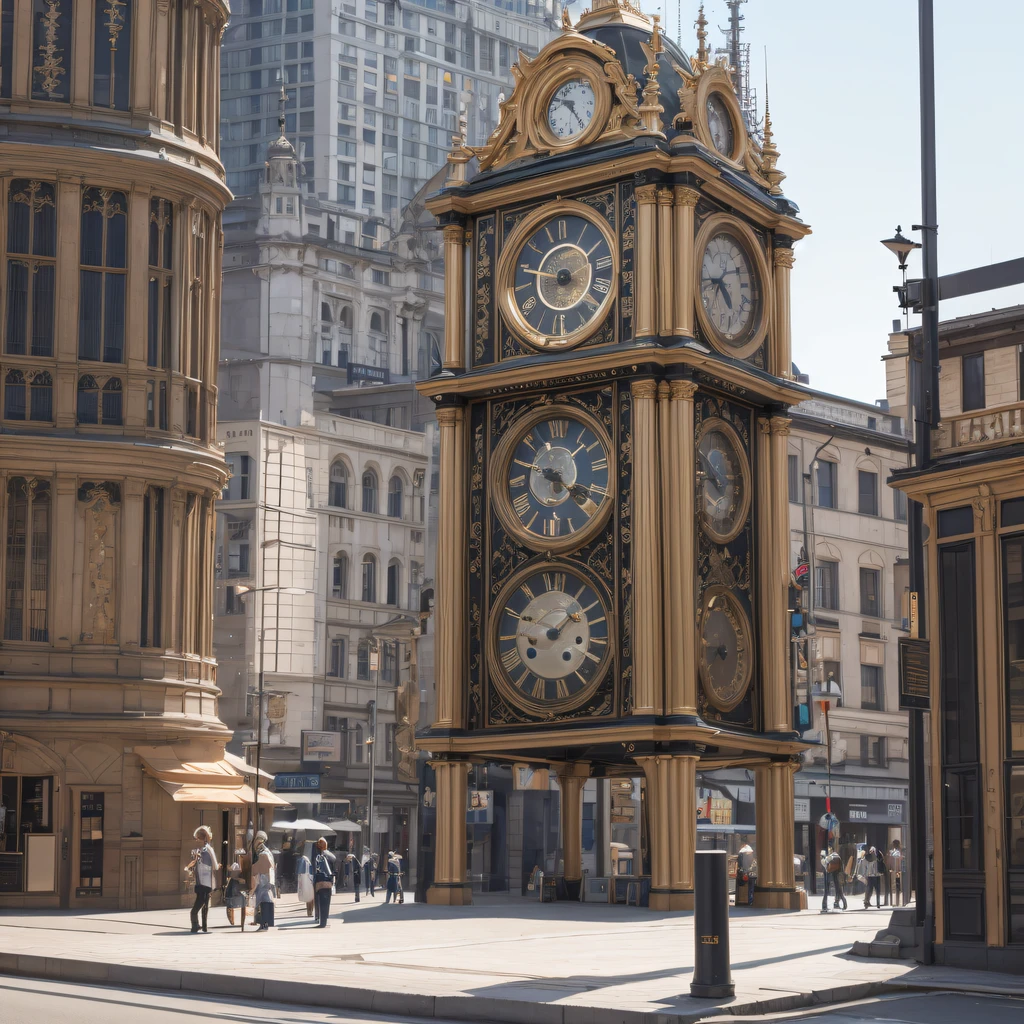 UHR，mechanical clock