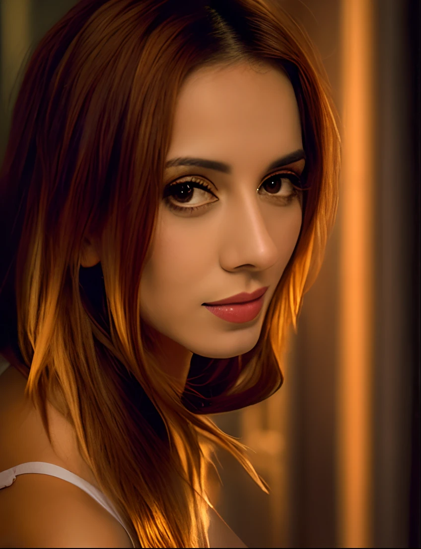 mulher loira e bonita linda