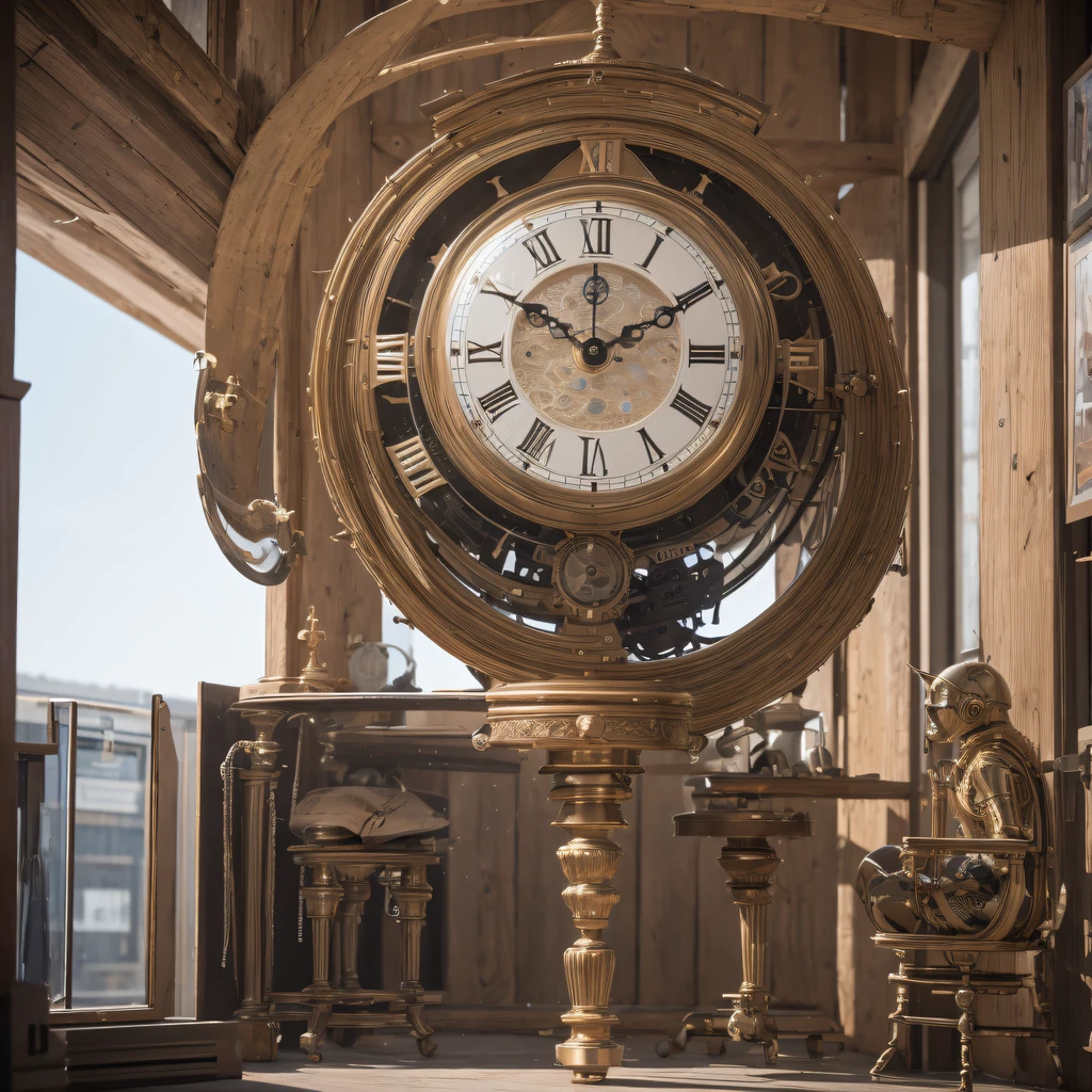 UHR，mechanical clock