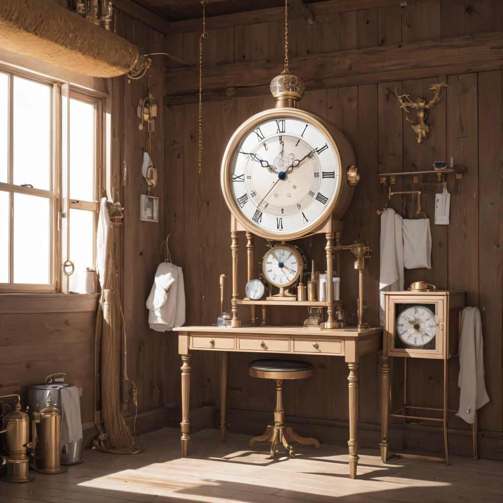 UHR,mechanical clock