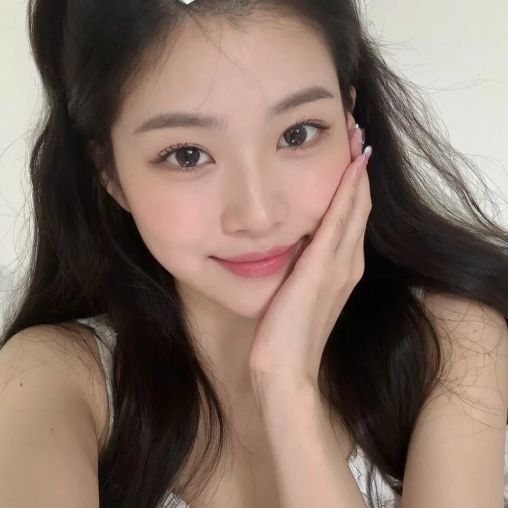 (8K,RAW photos,best qualtiy,A high resolution:1.1),(hyper realisitc:1.4),(realisticlying,realisticlying:1.3),the soft light,,Girl,photorealiscic face,photorealistic body,Realistic skin,absurderes,tmasterpiece,(adolable:1.8),(The large:1.2),Detailed black eyes,innocenteyes,Blushlush,mini-skirts,cinematic lighitnglamplight,filmgrain,jewely,耳Nipple Ring,((mid hair:1.1)),((Floating Hair Novafrog Style)),cherry colored lips,shairband,Hair Bow,pony tails,closeup cleavage,looking-at-viewer,long whitr hair,The upper part of the body,Open lips,Top Teeth,(smile eyes:0.6),(grinning smile),depth of fields,The background is blurred out,Eye focus,Bokeh,年轻,85mm lens,f/ 1.4,profesional lighting,年轻,Portrait,フォトンマッピング,ラジオシティ,physically-based renderingt,Asians,squatt,panties shot