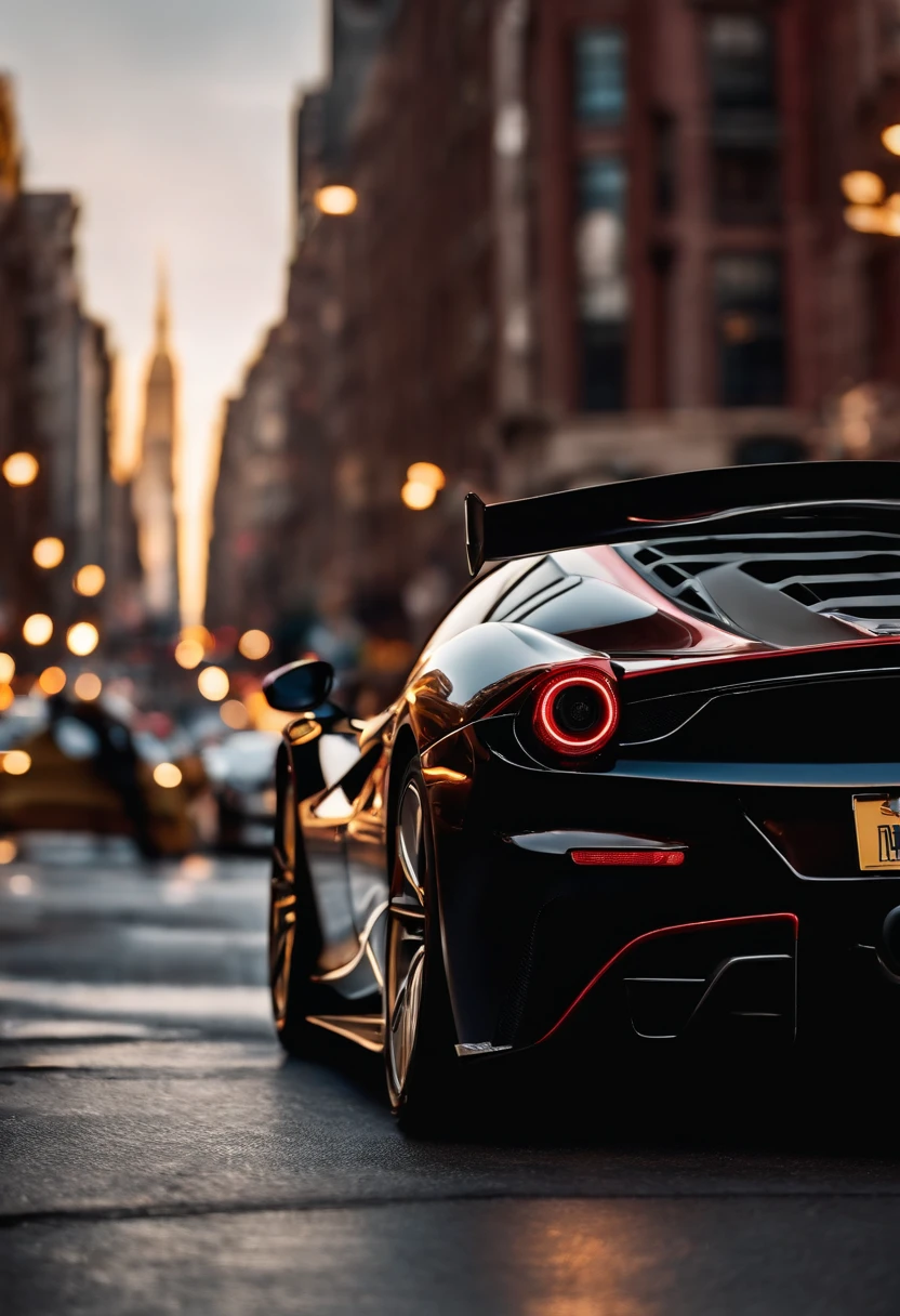 Visualize a stunning scene featuring a highly detailed FXX Ferrari gracefully cruising down the iconic Main Street in downtown NYC. Emphasize the sleek and perfect lines of this high-performance machine, capturing every curve and contour with meticulous precision.
Zoom in on micro-details, such as the reflection of city lights on the polished surface of the car, the intricacies of the Ferrari's aerodynamic features, and the play of shadows accentuating its powerful design. Highlight the fine craftsmanship of the Ferrari, showcasing details like the precision of the wheels, the gleam of the headlights, and the smooth, aerodynamic silhouette.
Set the background in the heart of downtown NYC, with towering skyscrapers lining the Main Street. Capture the vibrant urban atmosphere, with city lights reflecting off the car's exterior, creating a visually captivating and dynamic scene. Consider the traffic and city life surrounding the Ferrari, adding depth and context to the high-speed elegance of the car.
This detailed prompt aims to inspire a highly detailed and visually striking depiction of a FXX Ferrari cruising down Main Street in downtown NYC, focusing on perfect lines, micro-details, and the electrifying energy of the urban environment.