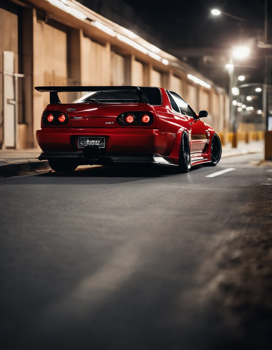 Picture a striking scene featuring a meticulously lowered and modified wide-body Nissan R33, embodying automotive artistry with its customized details. Zoom in on micro-details, capturing the intricacies that set this modified masterpiece apart.
Highlight the lowered stance of the R33, showcasing the precision of its suspension modifications and the way it hugs the road. Capture the wide-body transformation, emphasizing the flared fenders and the bespoke design that enhances the car's aggressive and unique aesthetic.
Focus on the customized elements such as the intricately designed rims, meticulously painted brake calipers, and any personalized decals or graphics that contribute to the car's individuality. Explore the micro-details of the body modifications, from the sculpted lines to the carefully chosen materials that elevate its visual appeal.
Consider the lighting, whether it's natural sunlight highlighting the car's contours or artificial illumination emphasizing specific features. Pay attention to reflections on the polished surfaces, showcasing the attention to detail in the car's finish.
This detailed prompt aims to inspire a visually captivating depiction of a lowered and modified wide-body Nissan R33, with a focus on micro-details that showcase the artistry and craftsmanship behind this customized automotive gem.