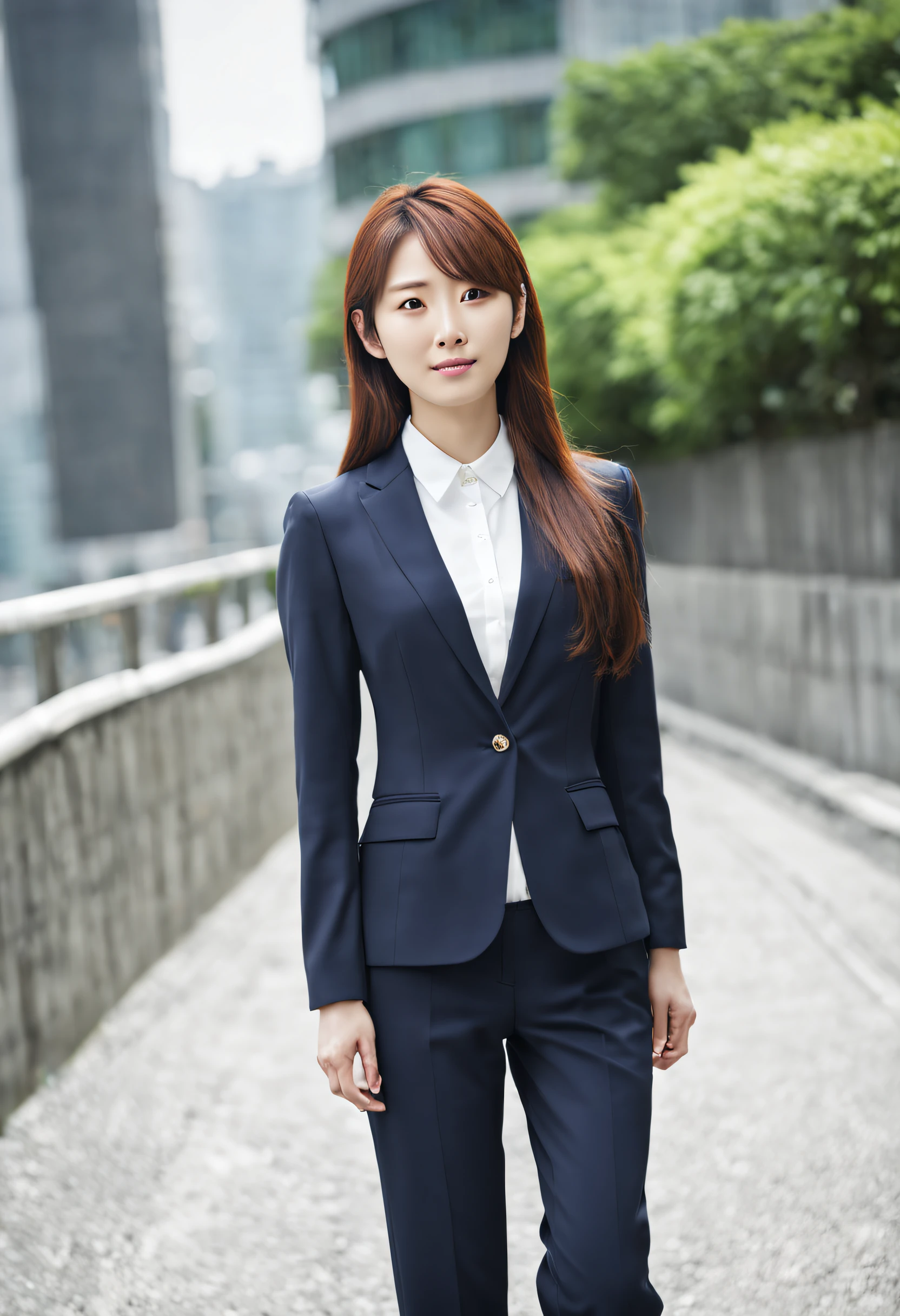 suit,2. Women,Realistic,(超high quality:1.2),Japanese,high quality,masterpiece,(Super detailed:1.4),40yo Japanese lady,Beautiful Face,(Really good:1.4),(skirt-suit:1.1),((office)),(Small breasts),thin,High resolution,