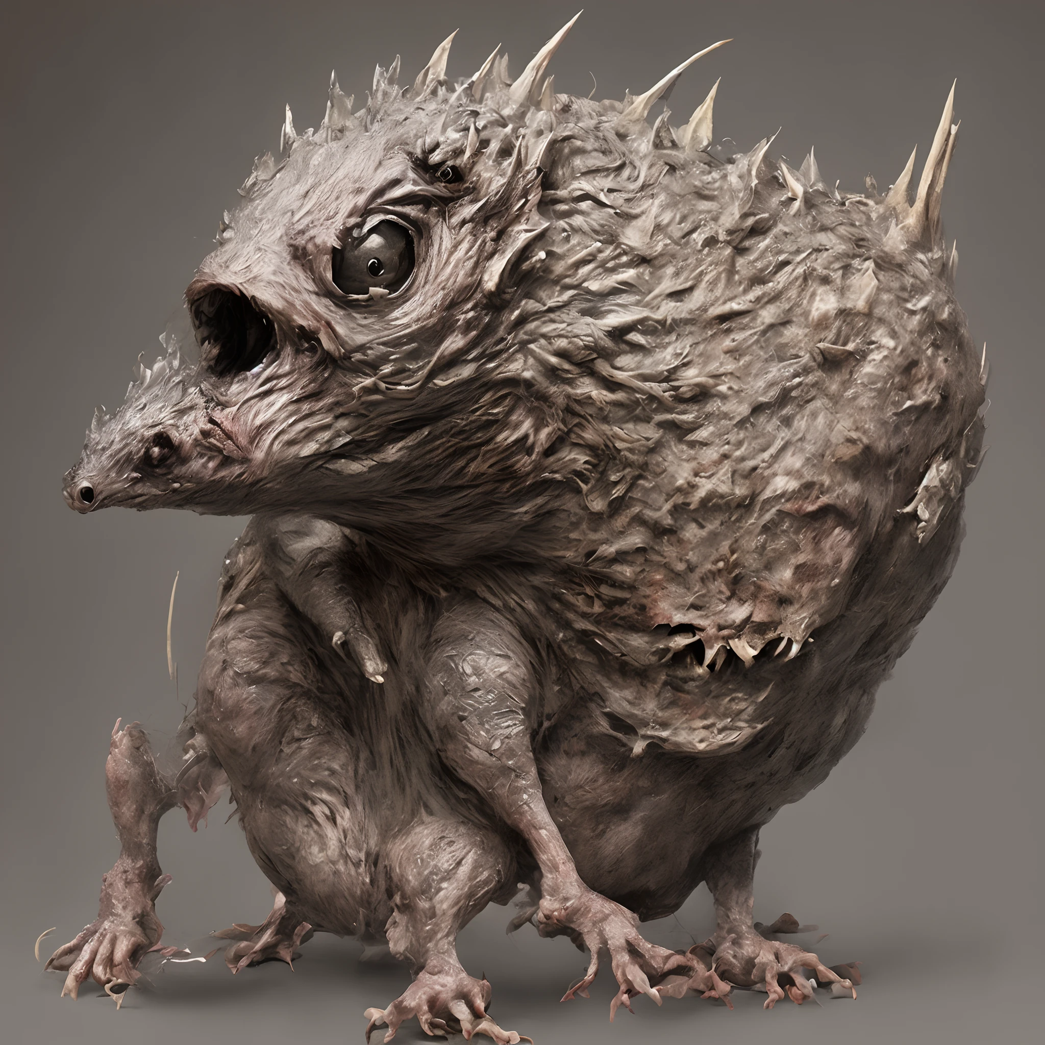 Monsters you've never seen before,terrorism