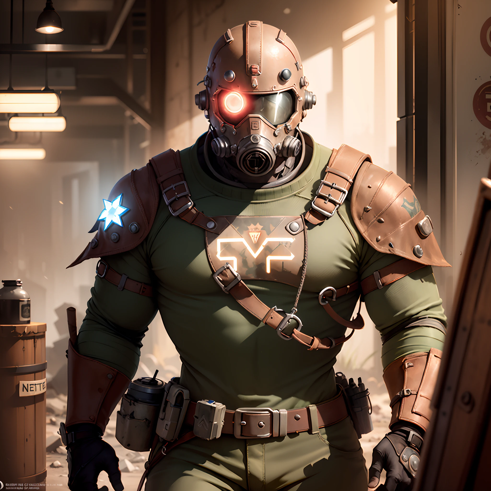 Dark fantasy fallout new Vegas NCR rangers