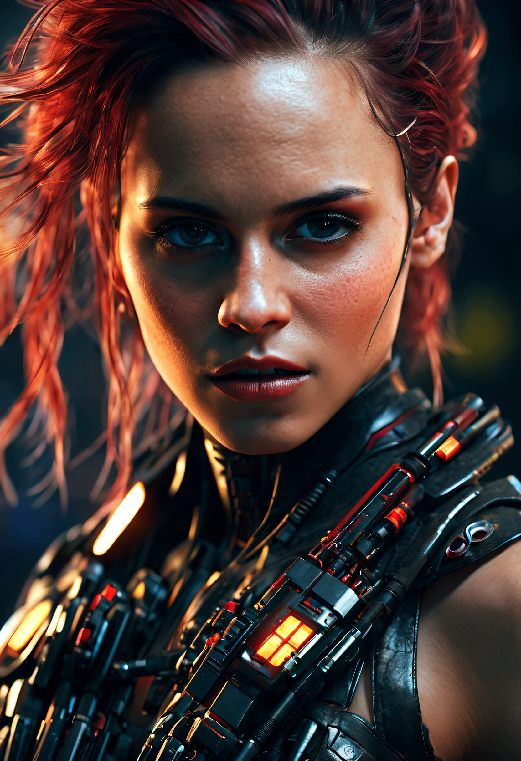 ohwx、Yes
Yes、femele、((top-quality)), ((​masterpiece)), (detaileds:1.4), 3D, Beautiful Cyberpunk Woman Image,HDR(HighDynamicRange),Ray traching,NVIDIA RTX,Hyper-Resolution,Unreal 5,sub-surface Scattering,PBR Texturing,Postprocess,Anisotropy Filtering,depth of fields,Maximum clarity and sharpness,multi-layer texture,Albedo and specular maps,Surface Shading,Accurate simulation of light-material interactions,perfectly proportions,Octane Rendering,Two-tone lighting,Wide aperture,Low ISO、White Balance、thirds rule、8K RAW、