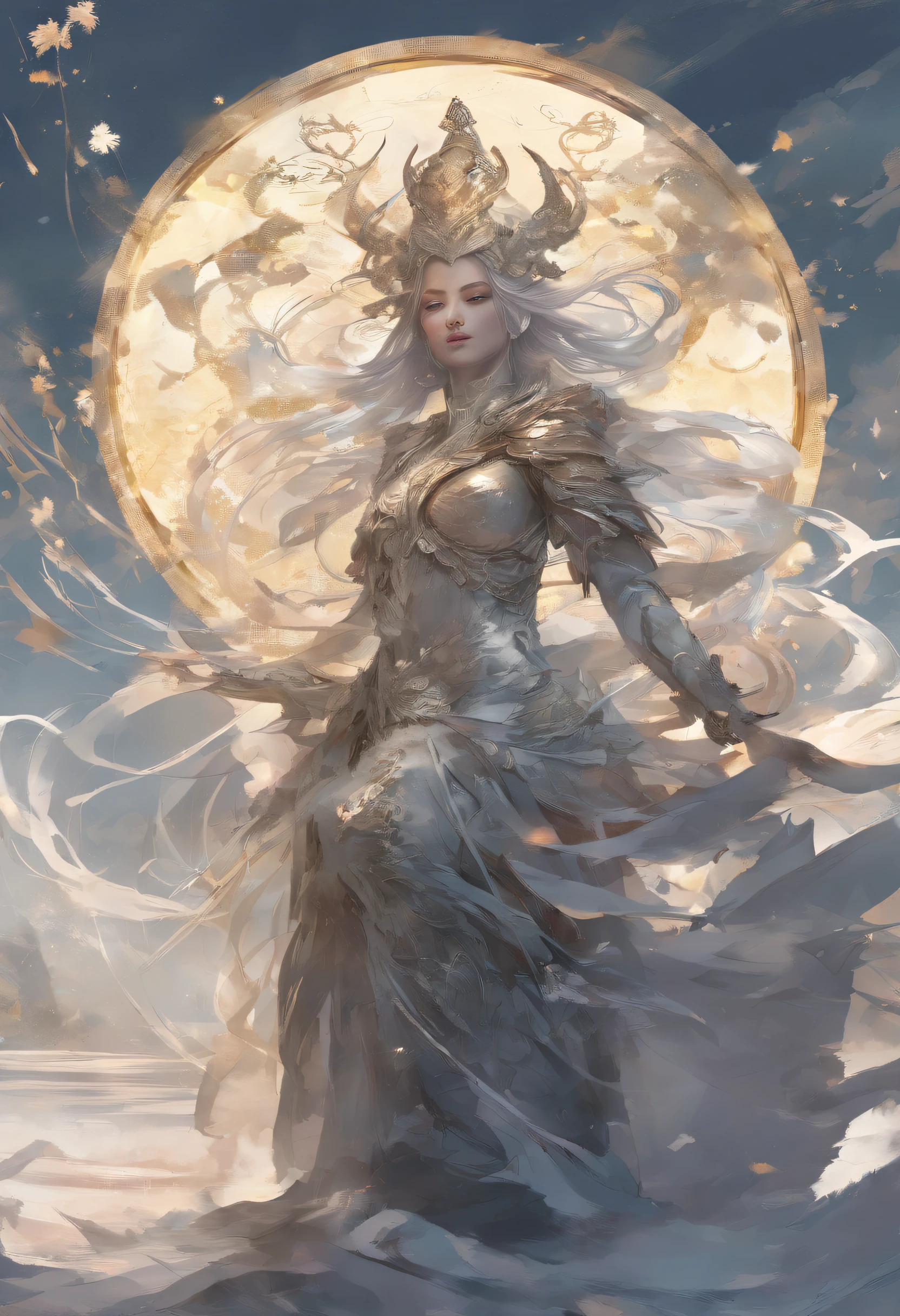 Flaksart-style wind god、masterpiece、top-quality、hightquality、hight resolution、16 K、raw、超A high resolution、The ultra-detailliert、detaile、extremely delicate and beautiful、A highly detailed、
