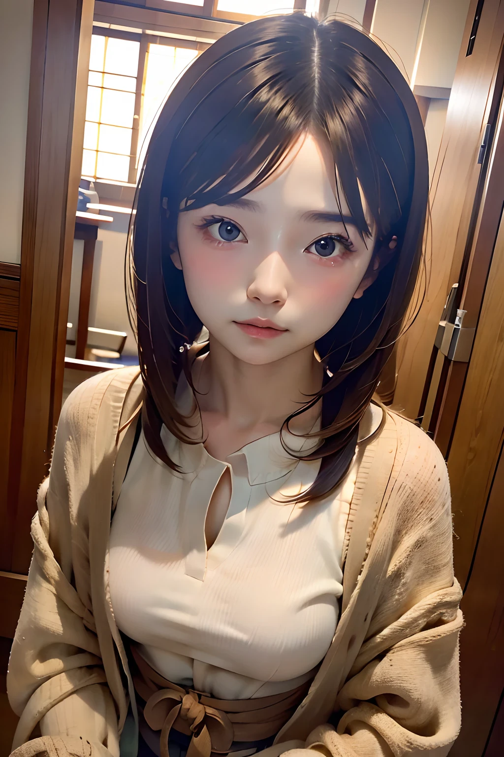 Best Quality, absurderes, Ultra-detailed, Yamanaka_Ino, 1girl in,ars, Solo_focus, hair down