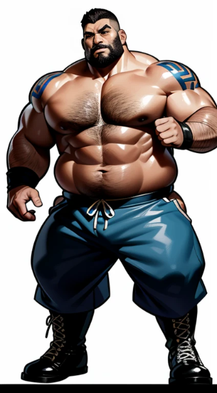 solo person,male people,Muscle wrestler,musculous,Stout wrestler,Asian people,jpn,uncle,60-year-old middle-aged man,Short hair,short detailed hair,Wrestling boots,Full body like,Panorama Figures,WWE rings,WWE American professional wrestling,spotlight lights,shadowing,visions,Briefs,fatness,age 55,,Middle aged,Tattooed with,Fingerless gloves,Wheat-colored skin,Oily skin,dark-skin,Show off your pectorals,Sumo wrestler,body builder,Wide sideburns,Pronounced abs,ssmile,The beard is gray,Gray hair,(Full body like:3),Fine hands,