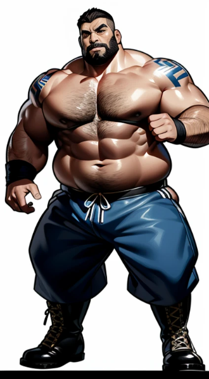 solo person,male people,Muscle wrestler,musculous,Stout wrestler,Asian people,jpn,uncle,60-year-old middle-aged man,Short hair,short detailed hair,Wrestling boots,Full body like,Panorama Figures,WWE rings,WWE American professional wrestling,spotlight lights,shadowing,visions,Briefs,fatness,age 55,,Middle aged,Tattooed with,Fingerless gloves,Wheat-colored skin,Oily skin,dark-skin,Show off your pectorals,Sumo wrestler,body builder,Wide sideburns,Pronounced abs,ssmile,The beard is gray,Gray hair,(Full body like:3),Fine hands,