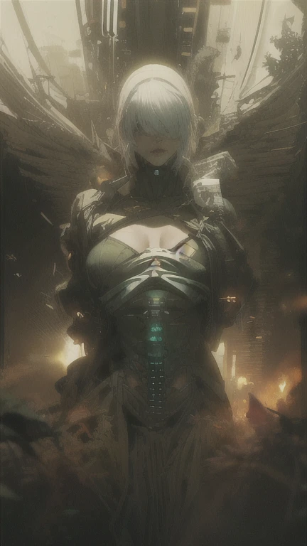 ((La mejor calidad)), ((obra maestra)), (muy detallado:1.3), ...............................................................................................................................................3D, Beautiful (cyberpunk:1.3) Mujer hacker, peinado corto,pelo corto, Volver al visor, cabello grueso, Terminal de ordenador operativo, Pantalla montada en la cabeza, computer server, Pantalla LCD, fiber optic cable, Logotipo de la empresa, HDR (High Dymanic Range), Trazado de rayos, NVIDIA RTX, Super resolution, Irreal 5, Subsoil Scatter, Textura PBR, Post-procesamiento, Anisotropic filtering, profundidad de campo, maximum sharpness and sharpness, Texturas multicapa, Albedo y Highlight Maps, Sombreado de superficies, Accurate simulation of light-material interactions, proporciones perfectas, Renderizado de octanaje, duotone lighting, ISO bajo, balance de blancos, Regla de los tercios, amplia apertura, 8K RAW, efficient sub-pixels, sub-pixel convolution, glow particles, dynamic  pose