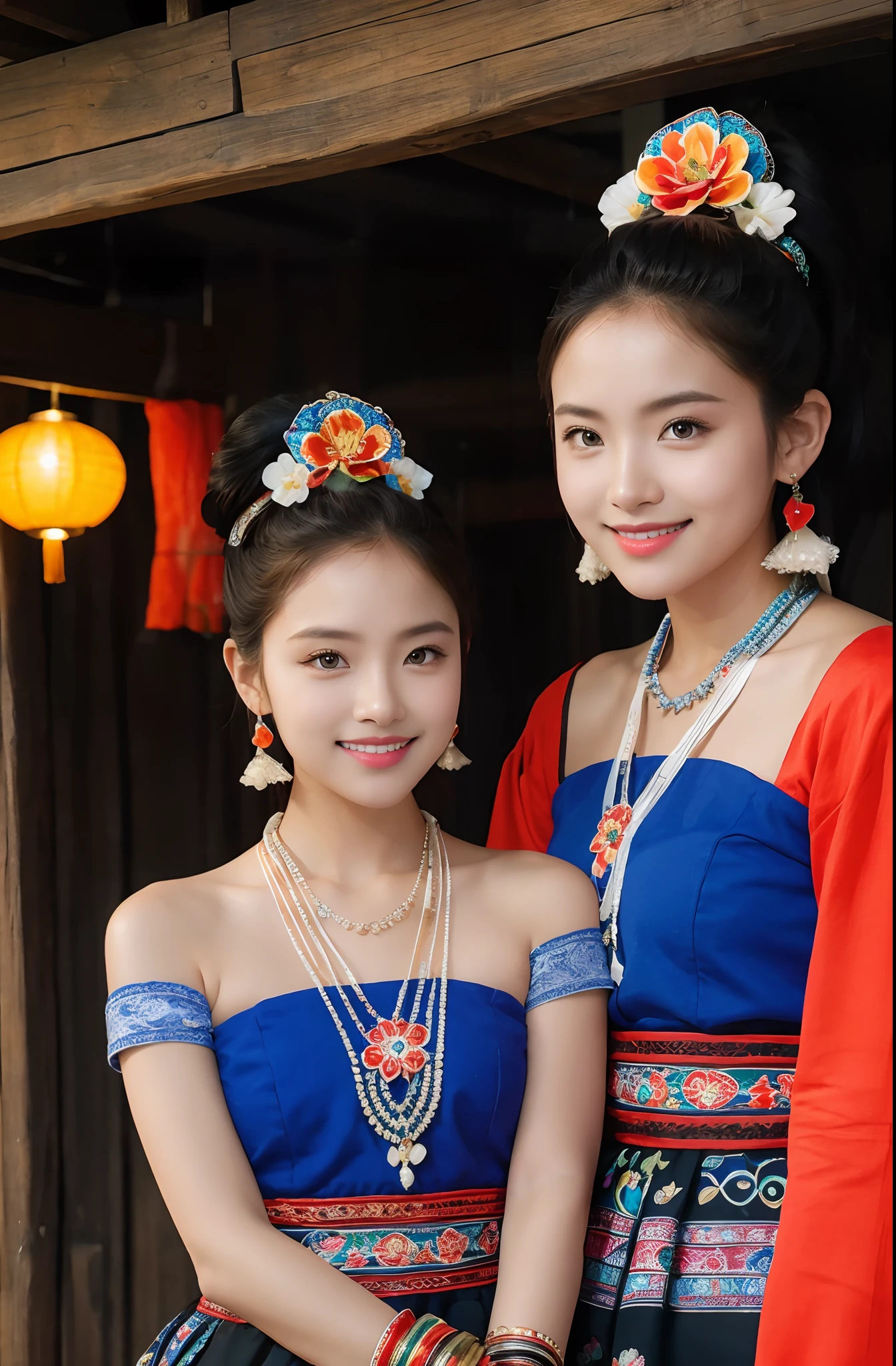 The proportions are the same for all races, All faces and pictures must be different,