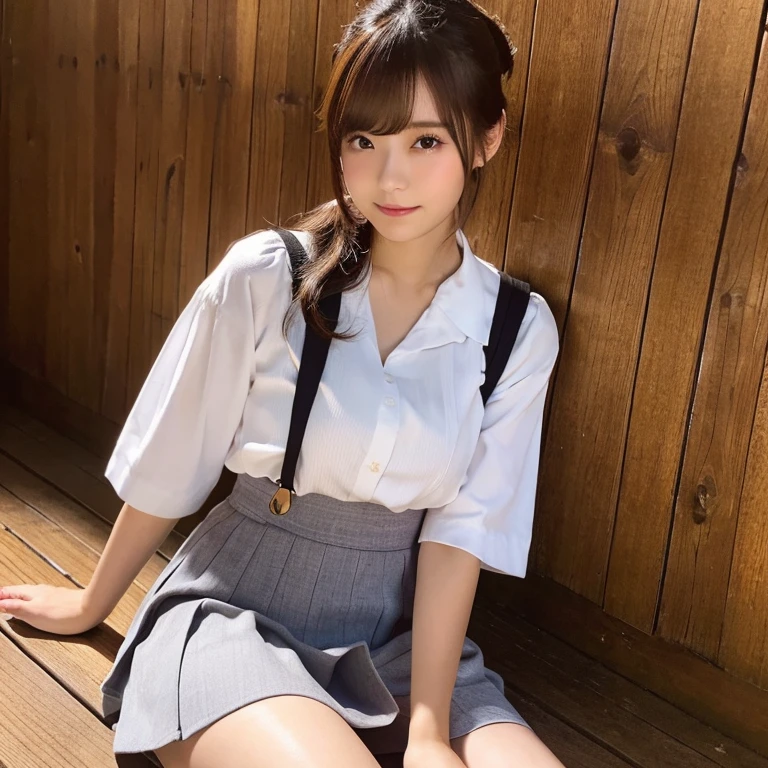 (Best Quality,4K,8K,hight resolution,masutepiece:1.2),Ultra-detailed,(Realistic,Photorealistic,Photorealsitic:1.37),cute-style,skirt by the,Dribbling High Detail 8K,Studio Lighting - V 6, Real life girls, portrait of a japanese teen, Bend both knees, Open your crotch, Randomly cute clothes