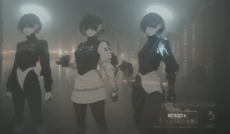 ((La mejor calidad)), ((obra maestra)), (muy detallado:1.3), ...............................................................................................................................................3D, Beautiful (cyberpunk:1.3) Mujer hacker, peinado corto,pelo corto, Volver al visor, cabello grueso, Terminal de ordenador operativo, Pantalla montada en la cabeza, computer server, Pantalla LCD, fiber optic cable, Logotipo de la empresa, HDR (High Dymanic Range), Trazado de rayos, NVIDIA RTX, Super resolution, Irreal 5, Subsoil Scatter, Textura PBR, Post-procesamiento, Anisotropic filtering, profundidad de campo, maximum sharpness and sharpness, Texturas multicapa, Albedo y Highlight Maps, Sombreado de superficies, Accurate simulation of light-material interactions, proporciones perfectas, Renderizado de octanaje, duotone lighting, ISO bajo, balance de blancos, Regla de los tercios, amplia apertura, 8K RAW, efficient sub-pixels, sub-pixel convolution, glow particles, dynamic  pose