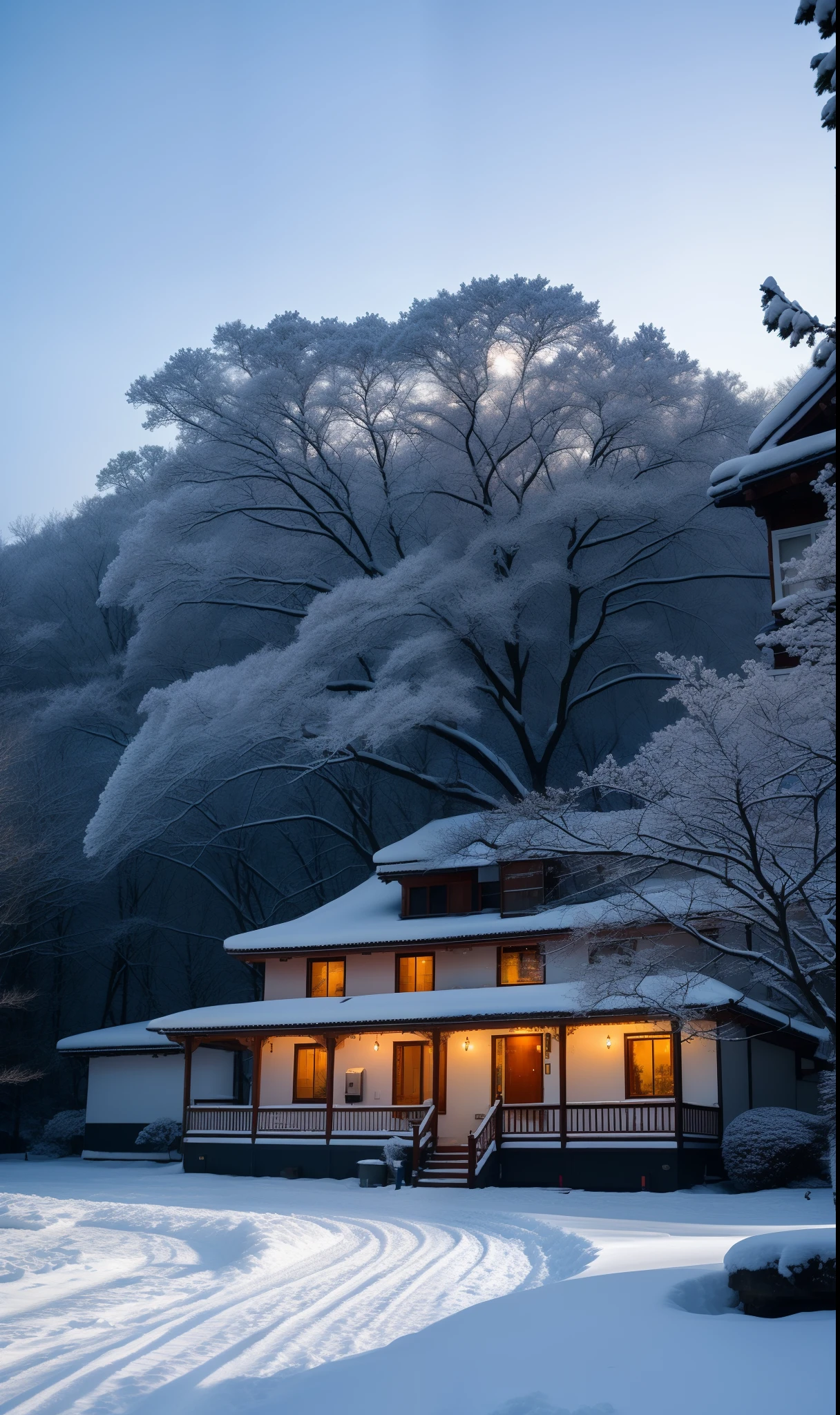 Suddenly the winter weather、An ultra-high picture quality、超A high resolution、8k、TOKYOcty、jpn、