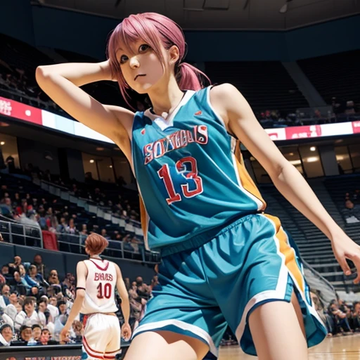 Satsuki Momoi from Kuroko's Basketball