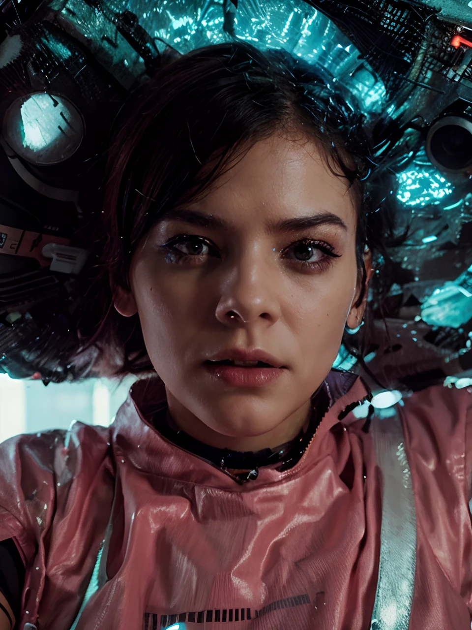 Cyberpunk real face