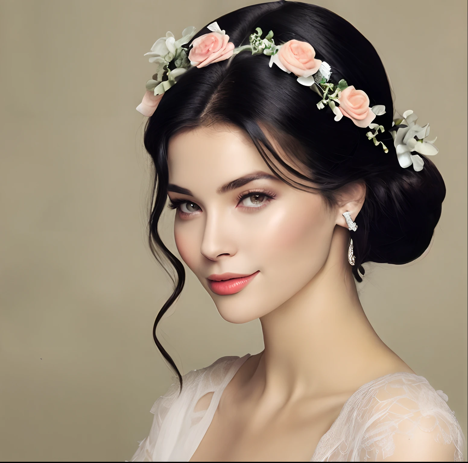 a beauty girl