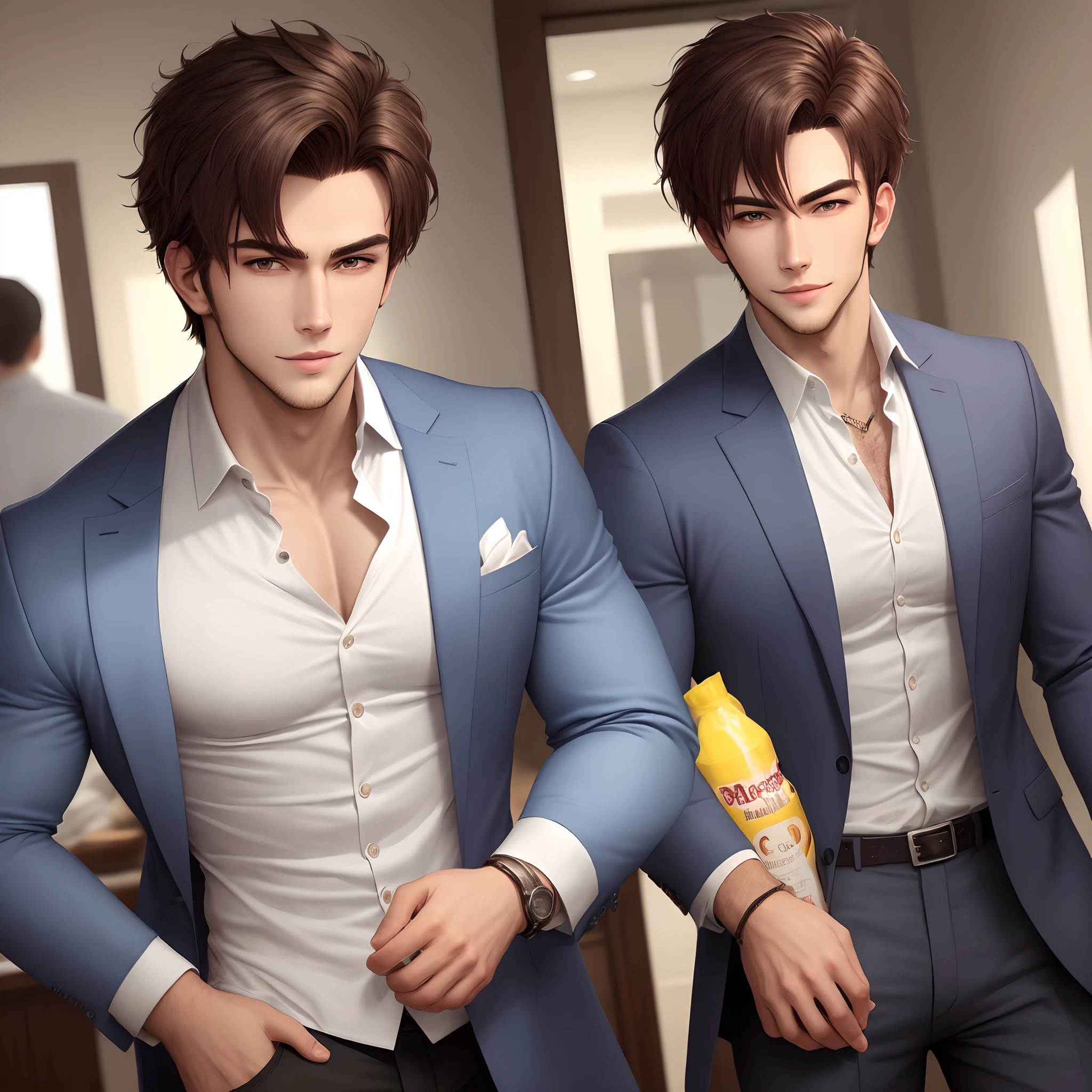Handsome man
Cool Cute
mash