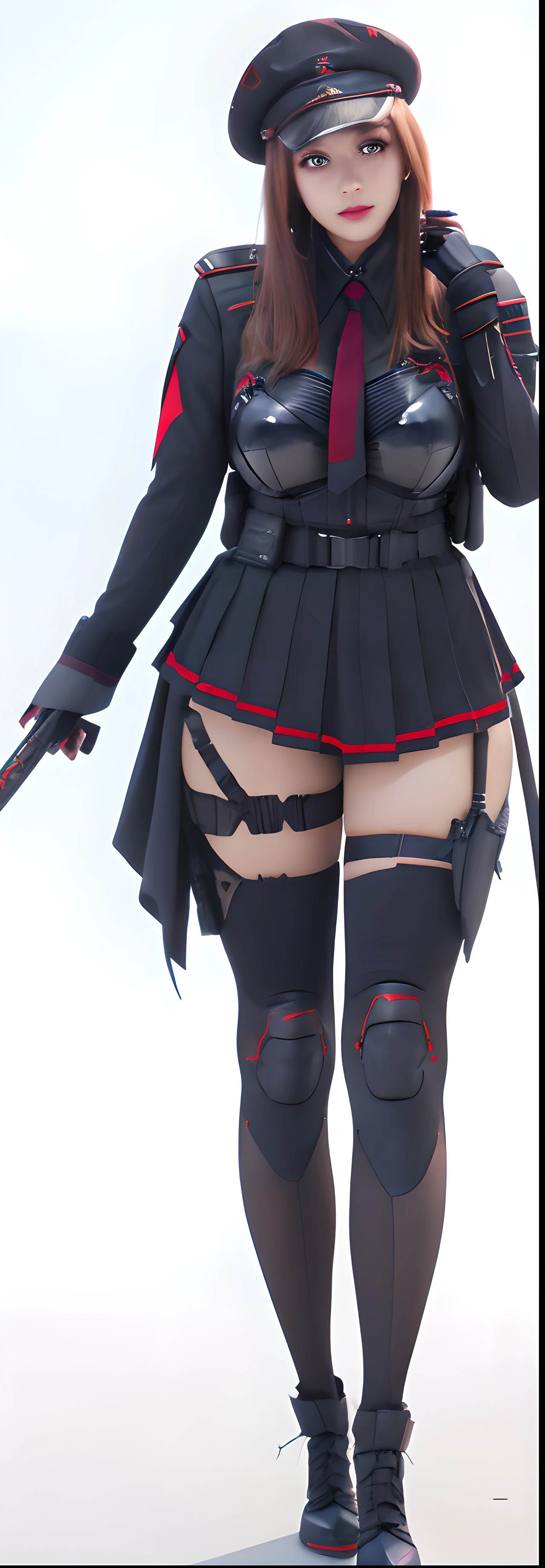 (The FW), 1womanl, Solo, 24 year old, 7headed body, (cute  face), (Ideal ratio body proportions), ((Composition from head to thigh)), resturant, ((sideways Facing)), (((emphasis on the buttocks))), (((Cook Uniform))), ((Onepiece)), erectile nipple, Sexy body, Wet, Smiling smile, short-hair, Dark hair, small tits, A slender, Small buttocks, beauty legs, Skinny Legs, surrealism, Cinematic lighting, depth of fields, One-person viewpoint, F/1.8, 135 mm, nffsw, masutepiece, ccurate, ((Anatomically correct)), Textured skin, Super Detail, high details, High quality, awardwinning, Best Quality, hight resolution, 8K