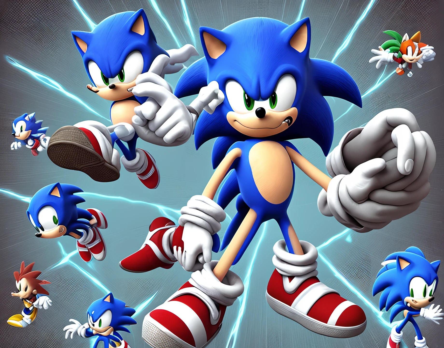 Sonic The hedgehog