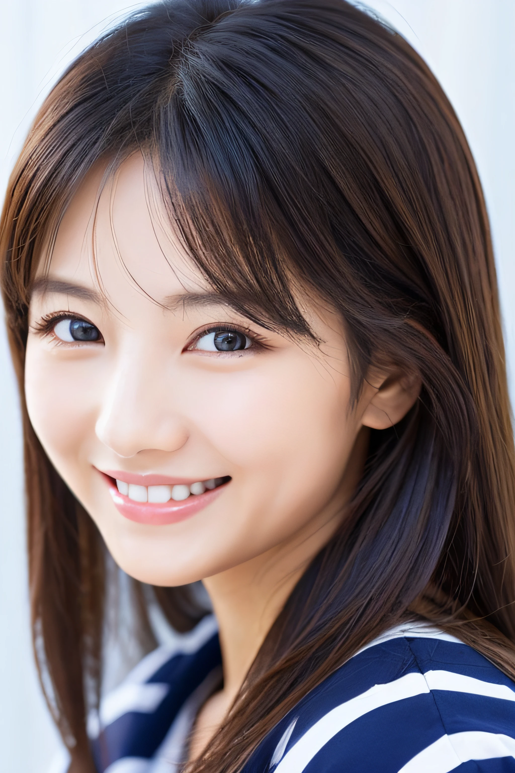 18age、smile、Shining eyes、stare、,Clit Eyes、