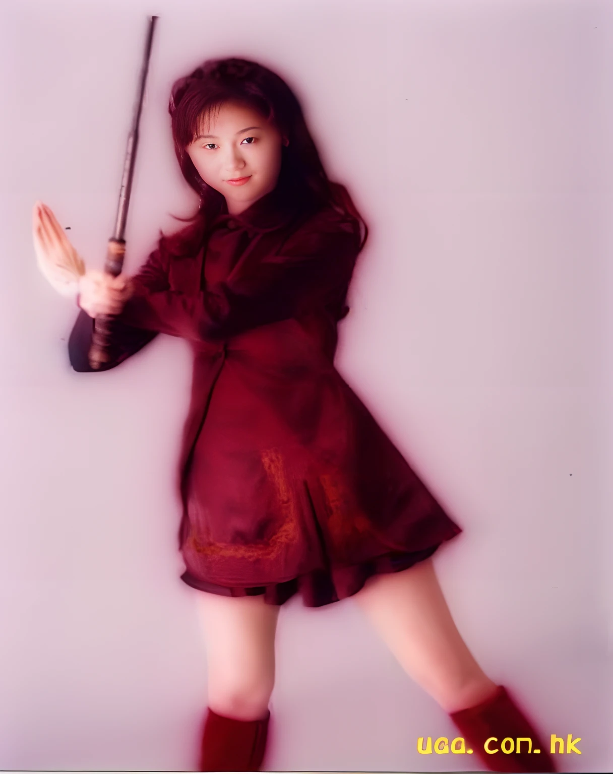 teens girl，Redcoat