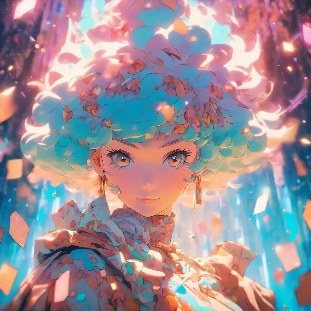 Galaxy astrowave napunk fashion in the style of autumn cretrofuturism, Confetti with soft autumn leaves, Fluctuating Depth of Field of Aether, realidad distorsionada, Discreet Haute Couture Sci-Fi Sportswear, pigmento iridiscente en polvo, Holga Medium Format Camera, parte inferior del cuerpo