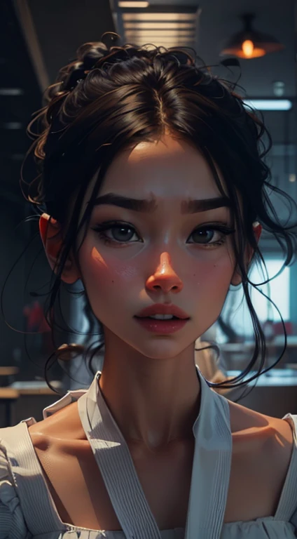 Beautiful face