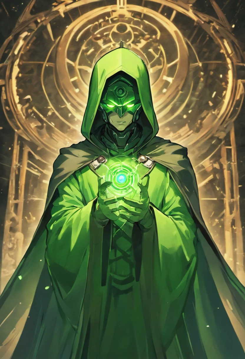 cartoon Dr Doom, cartoon artstyle
