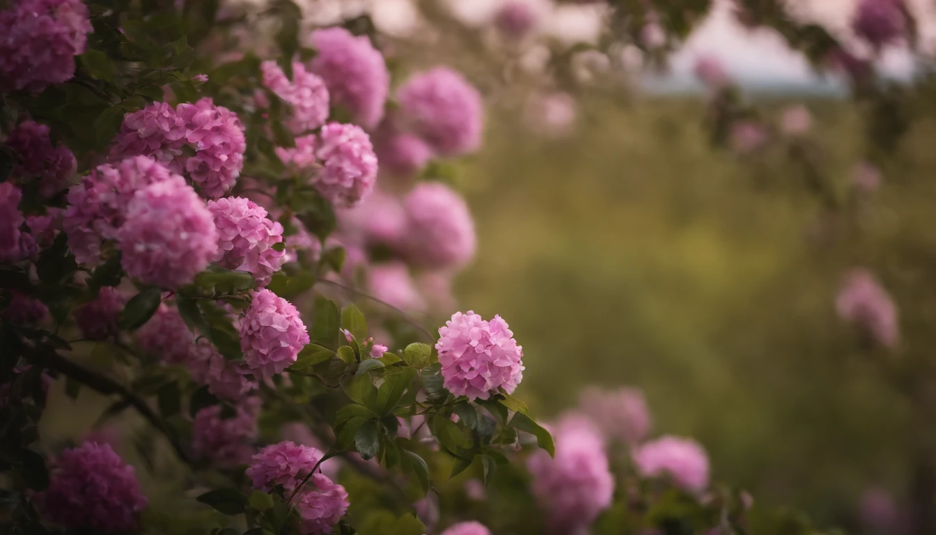 fondo detallado, excelente, 1girl, Pelo largo Pelo morado claro, cabello rizado, Pescador, Cilios, sentado, vestido blanco, Cinta rosa alrededor de la cintura, Apartamentos Pink, muslos blancos, Hermoso fondo de pantalla 8k, Al aire libre, naturaleza, tree, arbusto, flor, Rustic, extremadamente detallado, intrincado