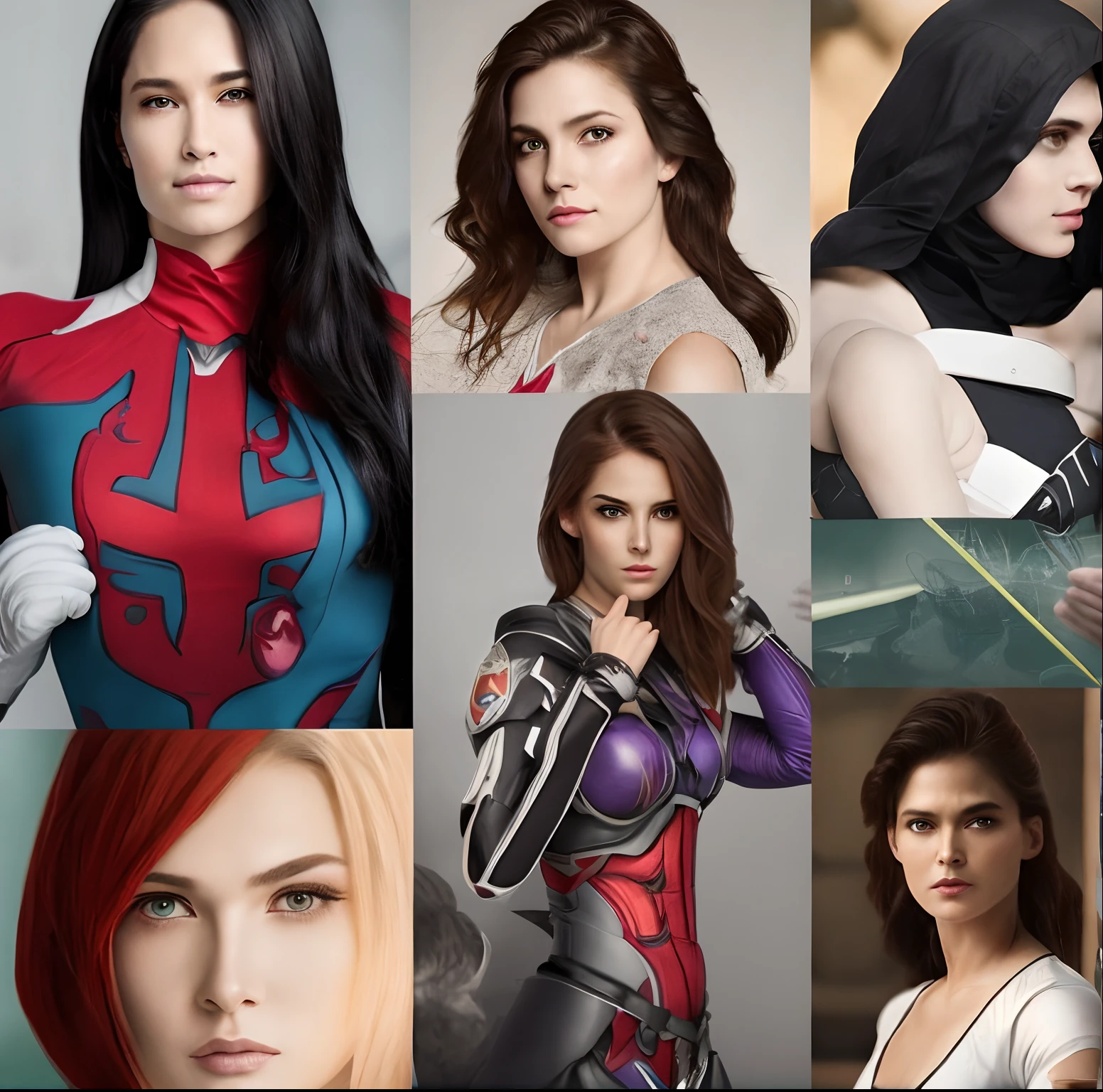 hero injury Beautuful Women