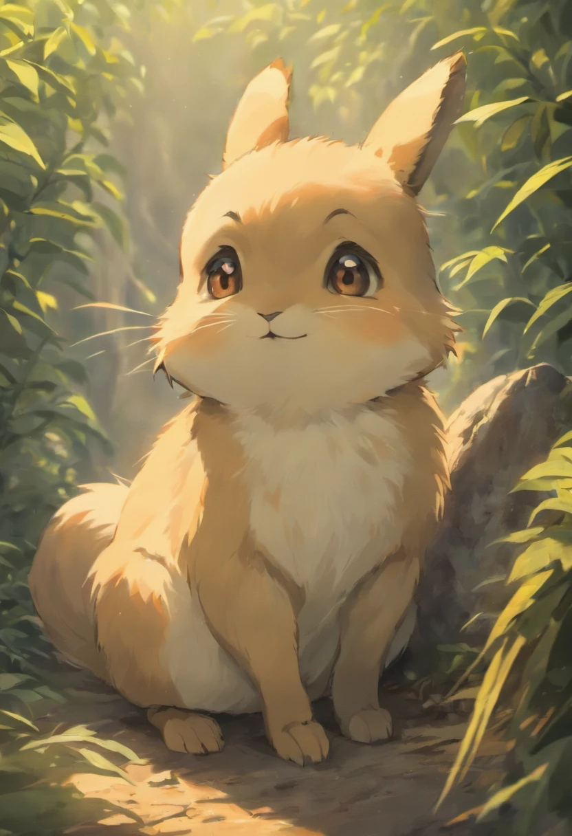 cute hyper realistic Viscacha