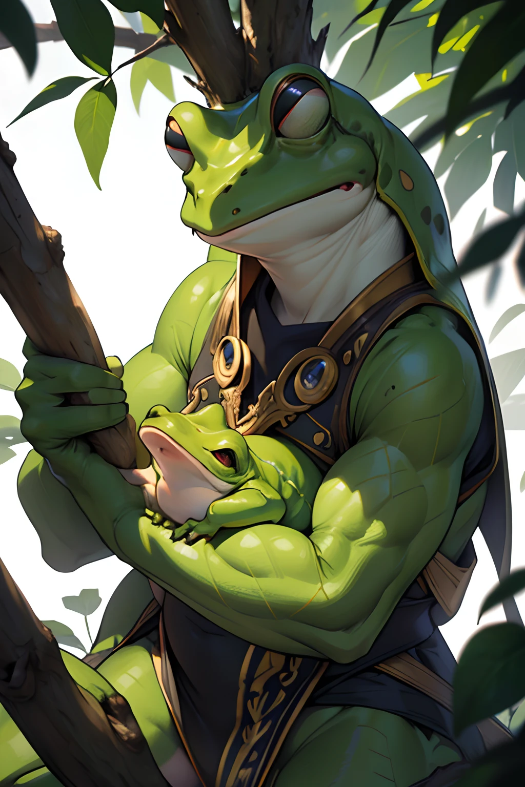 cursedmarked,darkgem,lindong,taran fiddler,zoroj,chunie,hi-res,(orgy:1.5),huge,beefy,(light green frog:1.5),male,mature male,(ejaculate:1.5),(drooling:1.5),close mouth,nipples,musclegut,(sweat:1.5),frog eyes,sweaty genitalia,(manly:1.5),panting,abdominal bulge,muscular male,lewdness,(oral penetration:1.3),excessive cum,orgasm face, hold one's head,cum on face,irrumatio, deep penetration, deep throat,hand on penis,(park:1.5),outdoors,leaking cum,throbbing penis,detailed background,