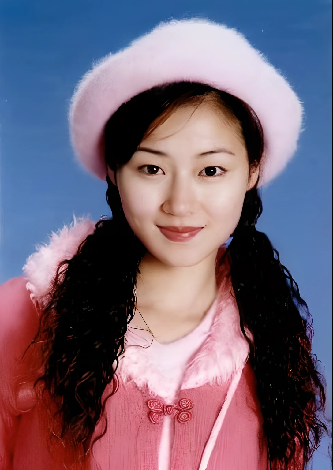 teens girl，Redcoat