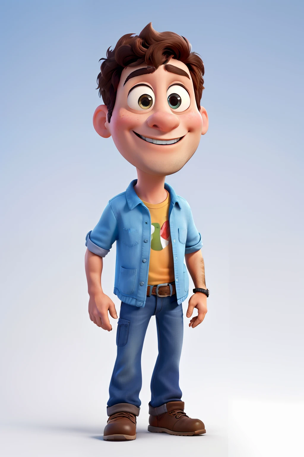 Minha imagem dos personagem da pixar