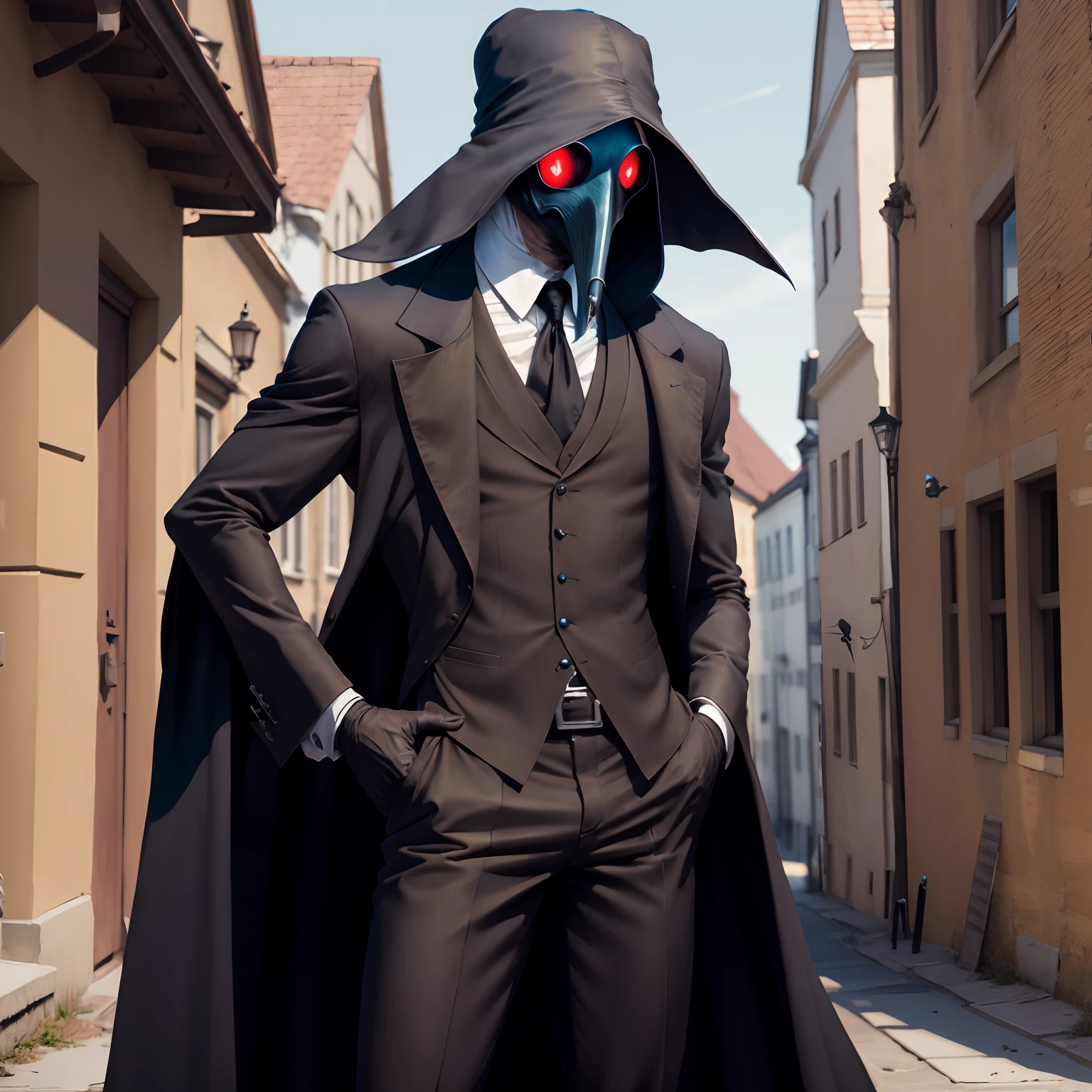 Plague Doctor Suit