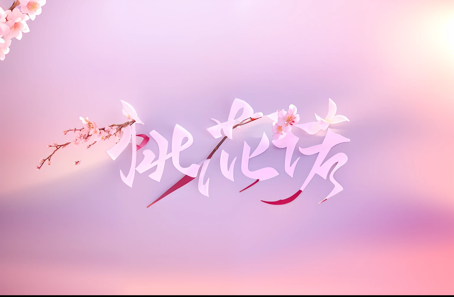 On a spring morning, （In the peach blossom forest:1.5）, （There are peach blossoms on the ground:1.2）, There are several branches，Beautiful peach blossoms bloom on the ground. There is a slight fog on the ground, Close-up Shot Shot. background illusory, Bright, Natural light, movie light effect, 35 mm photo, and dim light, Panorama wins contrast, Realist point of view, Photography, Sony FE GM, 8K, Overhead angle,(Clean background: 1.1)